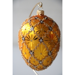Christmas ornament Faberge Coronation Egg 10cm